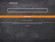 Tablet Screenshot of playtore.com